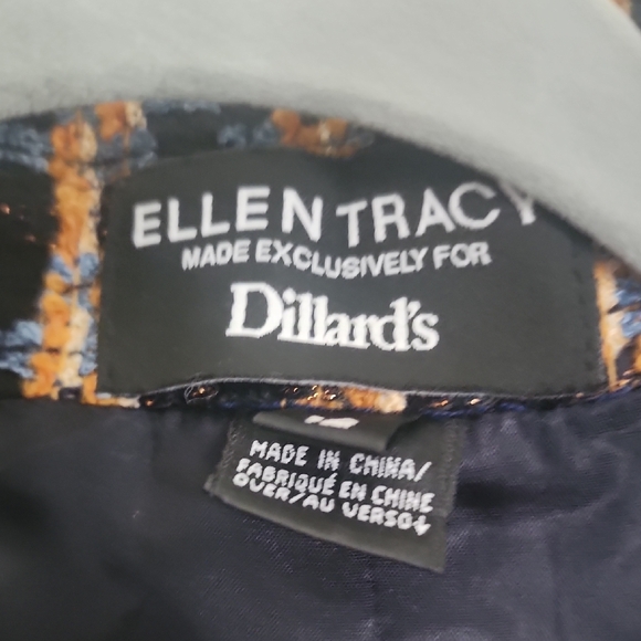 Ellen Tracy For Dillards Women's Tweed Blazer - Picture 4 of 12